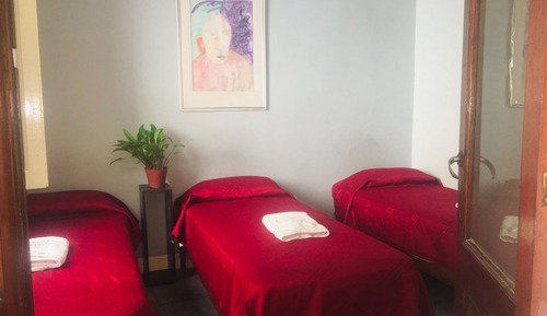 Triple Room, Shared Bathroom