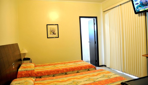 Economy Apartment, 2 Twin Beds, Non Smoking