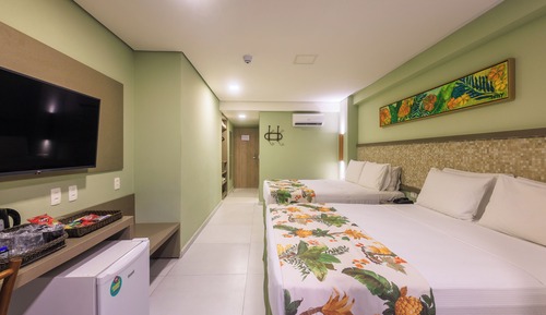 Standard Quadruple Room
