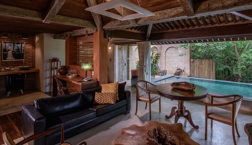 Design Suite, Private Pool, River View