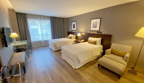 Standard Room, 2 Twin Beds, Non Smoking