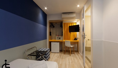 Economy Single Room, Mobility Accessible