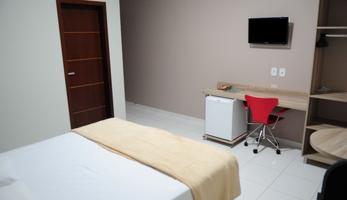 Luxury Double or Twin Room, Refrigerator