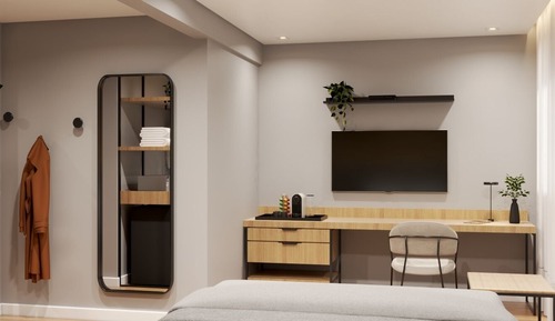 Superior Double Room, City View