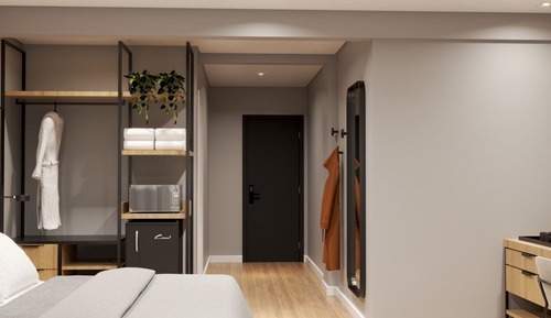 Superior Double Room, City View