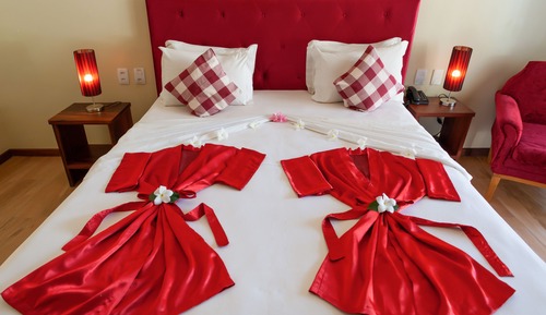Deluxe Suite, Hot Tub, Garden Area