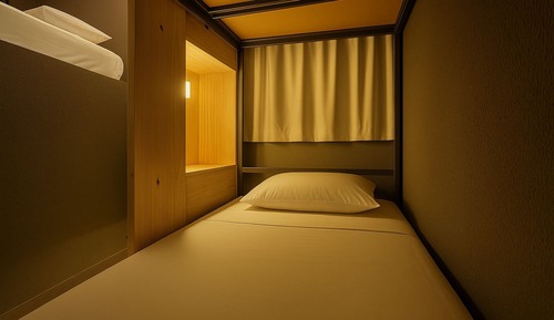 Quarto Privativo para 4 Pessoas
