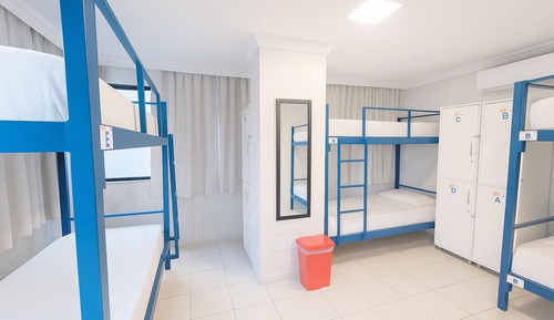 Economy Shared Dormitory, Mixed Dorm