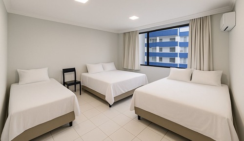 Superior Room, 1 Bedroom, Shared Bathroom, City View