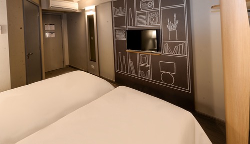 Standard Room, 2 Twin Beds