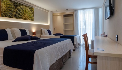 Deluxe Triple Room, Balcony