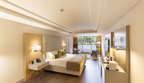 Deluxe Suite, 1 Double Bed, Accessible, Park View