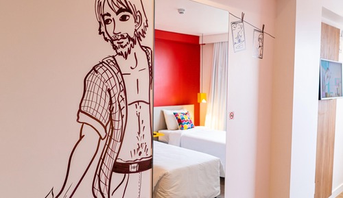 Standard Apartment, 2 Twin Beds