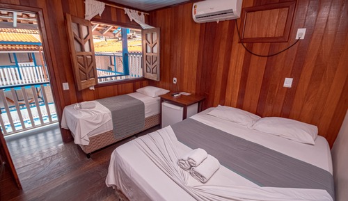 Standard Room, Patio