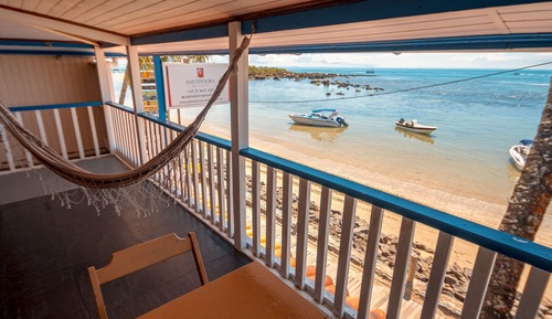 Superior Quadruple Room, Ocean View
