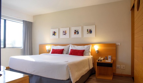 Luxury room, 1 King bed