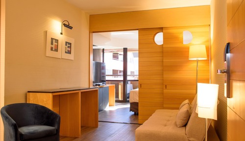 Deluxe Room, 3 Twin Beds