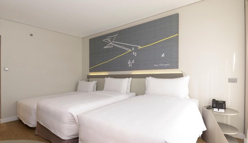 Standard Room, 3 Twin Beds