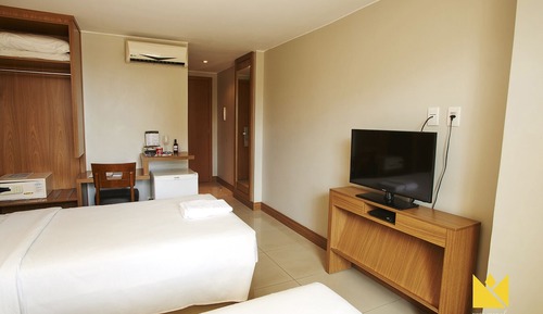 Standard Twin Room, 1 Bedroom, Accessible, Non Smoking