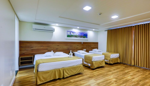 Quadruple Room, single beds