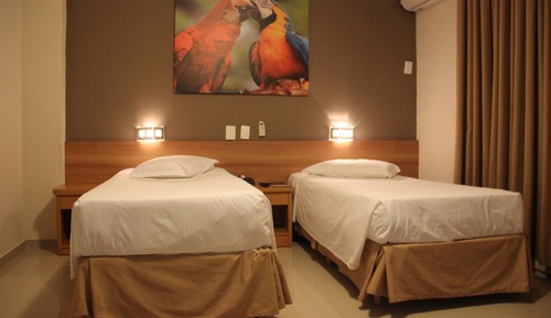 Deluxe Twin Room