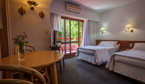Standard Double or Twin Room, 1 King Bed, Balcony, Garden View