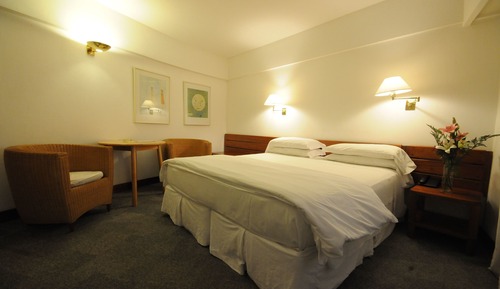 Standard Double Room, 1 Bedroom, Courtyard View