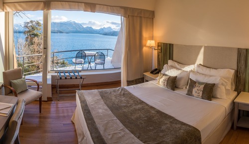 Superior Room, Balcony, Lake View (Deck)
