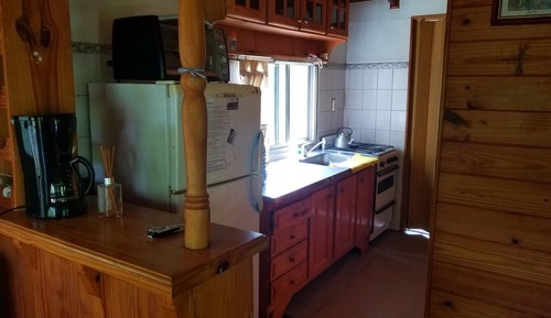 Basic Cabin, 1 Double Bed with Sofa bed