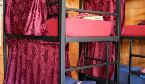Basic Shared Dormitory, 1 Bedroom, Non Smoking, Private Bathroom (3 Bunk Bed)
