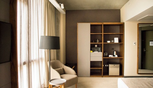 Superior Quadruple Room, 2 Queen Beds