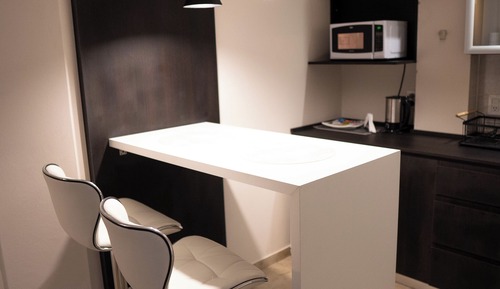 Luxury Studio Suite, 1 Bedroom, Jetted Tub, City View