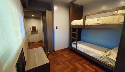 Basic Shared Dormitory, Mixed Dorm (diferentes huéspedes puedan reservar)