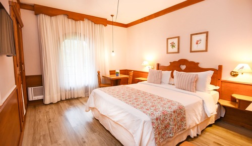 Deluxe Double Room, Balcony