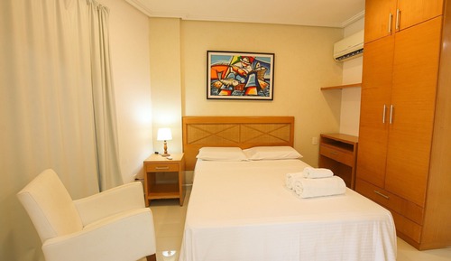 Apartamento standard, 2 quartos, Cozinha, Sem Vista