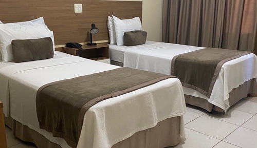Deluxe Single Room, 2 Twin Beds