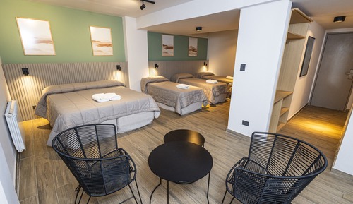 Standard Quadruple Room