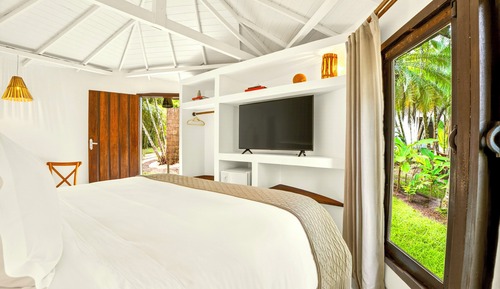 Deluxe Double Room, Garden View