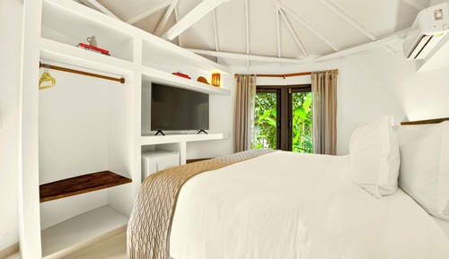 Deluxe Double or Twin Room, Garden View