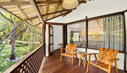 Deluxe Quadruple Room, Garden View