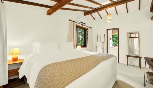 Comfort Triple Room, Garden View