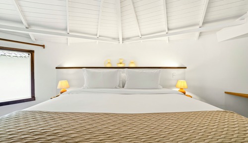 Deluxe Quadruple Room, Garden View