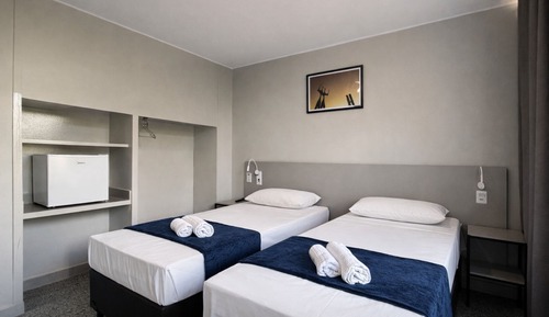 Deluxe Twin Room, City View