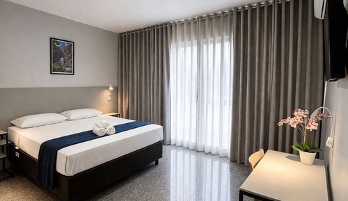 Deluxe Double Room, City View
