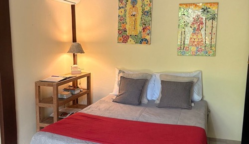Double Room, 1 Double Bed, Garden View
