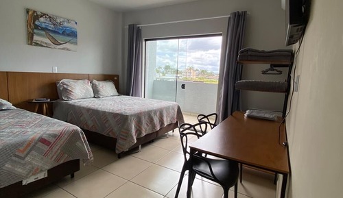 Comfort Suite, Balcony, City View
