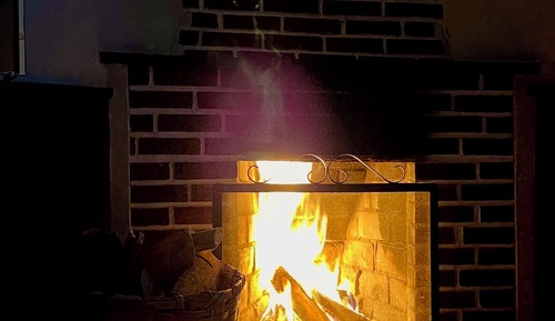Double Room with Fireplace