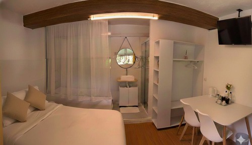 Standard Suite, 1 Double Bed, Non Smoking, Pool View