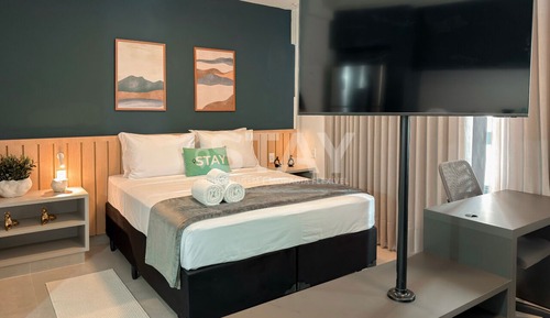 Deluxe Apartment, Kitchenette, City View