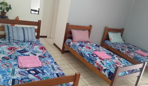 Economy Triple Room, Balcony
